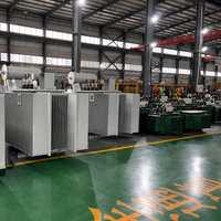 Transformateur immergé dans l'huile de haute qualité pour l'électrification rurale et les projets de réseaux électriques EPC 11kV 33kV