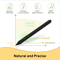 VEIKK A15 Tablette à dessin avec interface USB, compatible avec Windows, Android et PC pour un flux de travail créatif transparent