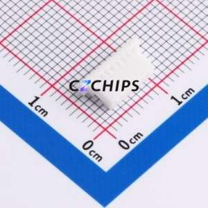 2-1001H08P-0000 Housing (Wire-to-Board / Wire-to-Wire) P=1mm Connector 1x8P 1mm SH 1 - Product Image 2