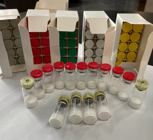 Ingrédients cosmétiques en provenance directe d'usine, AHK-CU, poudre de tripeptide de cuivre bleu-1, GHK-CU, peptide de cuivre, meilleur prix - Product Image 4