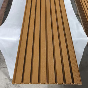 Revêtement mural extérieur flexible, imperméable et ignifuge en WPC avec composite bois-plastique pour la décoration extérieure des maisons - Product Image 1