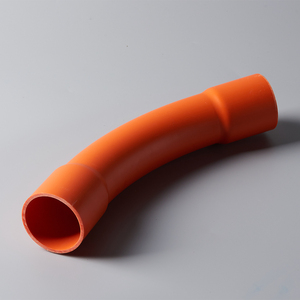 Ống Dẫn Nhựa Pvc 45 Độ Bằng Nhựa Cứng Màu Cam AS/NZS 100Mm Uốn Cong - Product Image 3