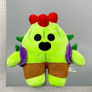 Nouveau produit transfrontalier : Peluche <span class=keywords><strong>de</strong></span> combat Wilderness Battle, Poupée Spike, Peluche <span class=keywords><strong>Héro</strong></span> pour machine à attraper - Product Image 3