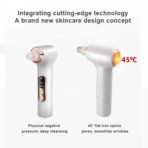 Vakuum-Crauenentferner-Werkzeug saug- und Massageköpfe Poren-Vakuum-Gesichtsporen-Reiniger heißpressieren Grauenentfernung - Product Image 3