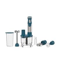 Mixeur plongeant électrique compact à vitesse variable, fonction automatique, faible bruit, boîtier en plastique, pour smoothies et hachage