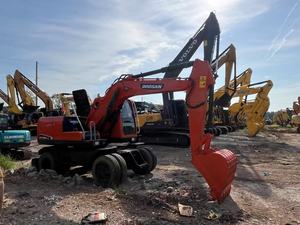 Excavatrice Doosan d'occasion de haute qualité à bas prix Machine DX150W Excavatrice d'occasion DX150 Doosan DX150 à vendre - Product Image 6