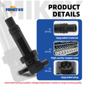 Bobine d'allumage MIKEYA 273012B010 pour <span class=keywords><strong>Hyundai</strong></span> Verna Elantra Langdong I30 Ix20 <span class=keywords><strong>Accent</strong></span> Elantra GT Pièces automobiles G4FA G4FC - Product Image 2