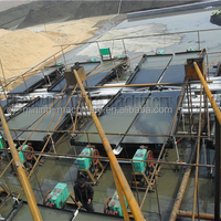 Tables vibrantes de haute qualité pour la séparation gravitaire de minerai d'or au Mozambique, disponibles à prix direct usine