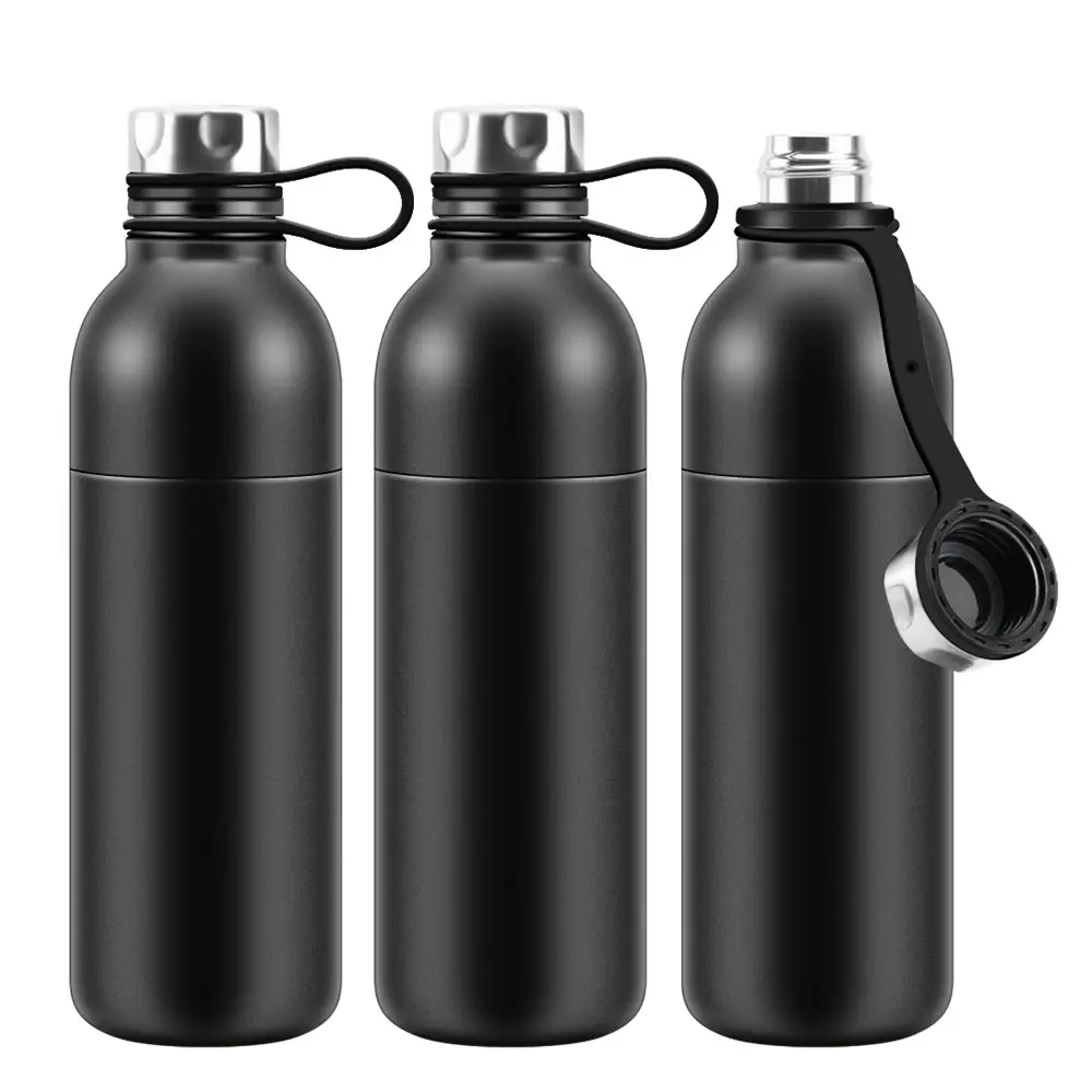 New design 500ml Double Wall Stainless Steel Unusual Vacuum Water Bottle