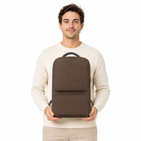 Sac à dos pour ordinateur portable imperméable 36-59 L, en polyester, unisexe, pour les voyages d'affaires