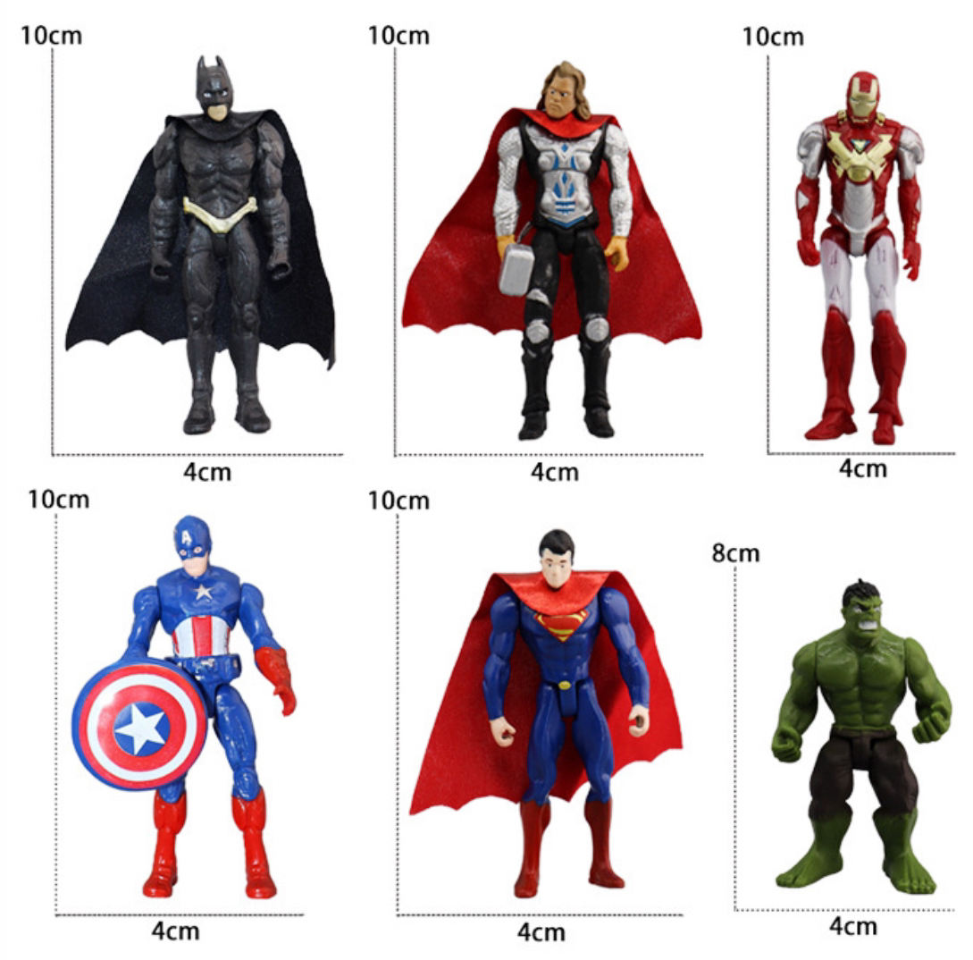 6ชิ้น/เซ็ต