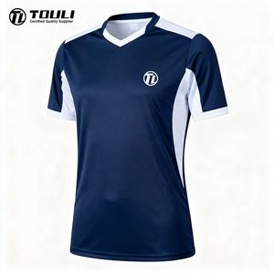 ชุดกีฬาฟุตบอลแบบซับลิเมชั่น 25-26 เสื้อฟุตบอลสำหรับผู้ชาย ชุดฝึกซ้อมฟุตบอล ชุดกีฬาฟุตบอล ชุดทีมฟุตบอล - Product Image 1