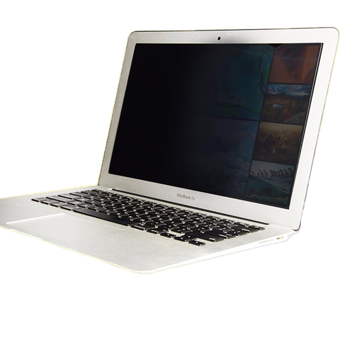 Black Screen Anti-SPY Privacy Film for Laptop Grade AAA PET 3H Hardness 0.2mm Thickness