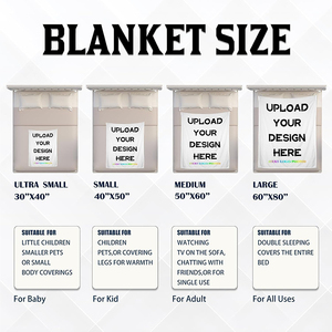 Tùy chỉnh ném chăn với thiết kế của bạn/văn bản/Logo/tên/hình ảnh, cá nhân chăn cho đội ngũ kinh doanh, công ty đồng nghiệp Quà Tặng - Product Image 3