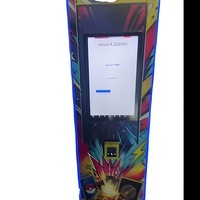 Distributeur automatique de cartes Pokémon avec fente de distribution de cartes, machine à cartes à collectionner Pokémon, distributeur de cartes Pokémon à vendre