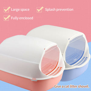 Caja de arena para gatos y accesorios Proveedor de mascotas Caja de arena automática para gatos Caja de arena para gatos autolimpieza - Product Image 3