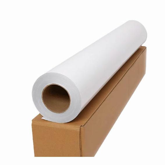 Hot Selling Self Adhesive Vinyl Film Roll White/Black/Grey Glue Advertising Stickers