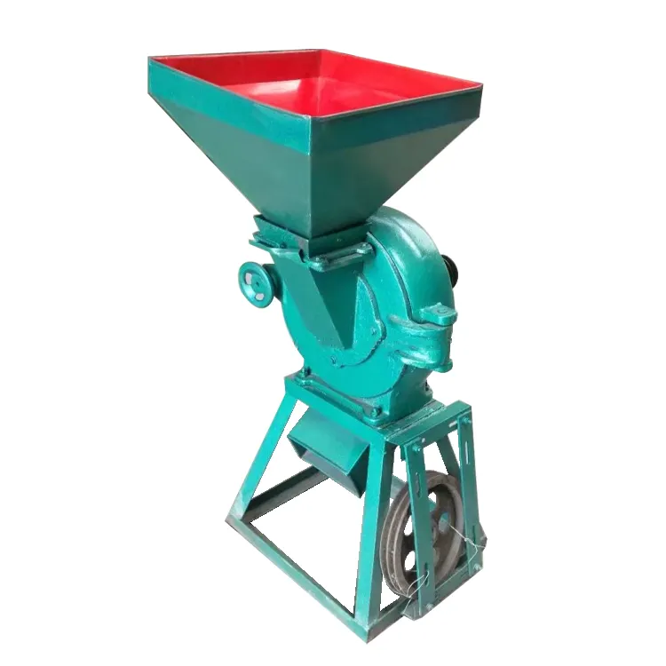 Factory Price Automatic Poultry Feed Disk Mill Machine
