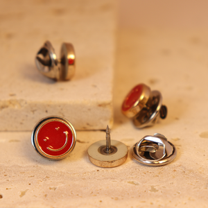 2024 diseños de botones surtidos, botón sin coser, Mini pines esmaltados, botones de Jean de seguridad, <span class=keywords><strong>broches</strong></span> <span class=keywords><strong>para</strong></span> cubrir, <span class=keywords><strong>broches</strong></span> <span class=keywords><strong>para</strong></span> camisa de mujer - Product Image 2