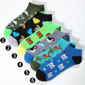 <span class=keywords><strong>Calcetines</strong></span> de Invierno Casuales con Diseño de Animales de Dibujos Animados, Altos, Absorbentes de Sudor, para Hombre y Mujer, <span class=keywords><strong>Divertidos</strong></span>, Modernos y Únicos - Product Image 6