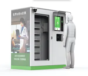 24 часа в сутки самое лучшее обслуживание торговый автомат медицины в Китае