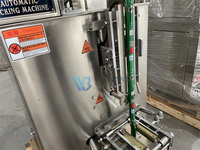 Machine d'emballage automatique de bâtonnets glacés, jus et gels énergétiques, machine à fabriquer les Freezits, modèle WB-330Y, la plus vendue