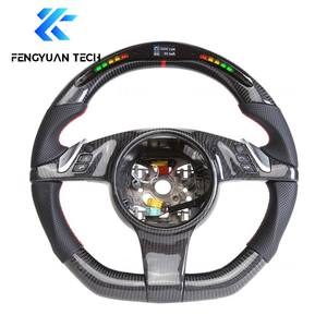 Volant en fibre de carbone pour Porsche Panamera 970 996 997 911 <span class=keywords><strong>Turbo</strong></span> <span class=keywords><strong>S</strong></span> Macan <span class=keywords><strong>Cayenne</strong></span> 987 GT3 Boxster 718 GT4 992 <span class=keywords><strong>955</strong></span> 986 - Product Image 1