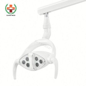Piezas <span class=keywords><strong>y</strong></span> <span class=keywords><strong>funciones</strong></span> de una silla <span class=keywords><strong>dental</strong></span> cómoda, equipo de silla de unidad <span class=keywords><strong>dental</strong></span> con lámpara LED o lámpara halógena, por un momento. - Product Image 6