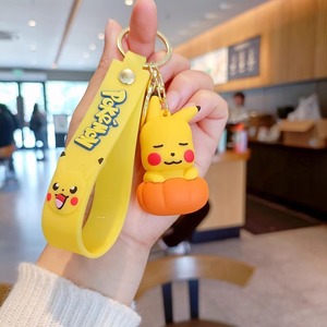 Nuevo Llavero de Pokémon Pikachu Calabaza, Colgante de Muñeco de Dibujos Animados, Regalo para Máquina de Garras, Venta al por Mayor - Product Image 3