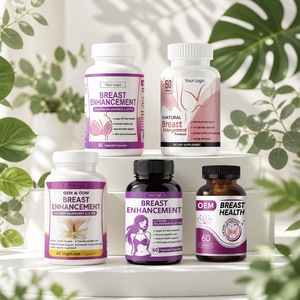 Cápsulas de Extracto Herbal OEM para Aumento de Senos, Píldoras para Aumentar de Peso, Suplemento para Senos Más Grandes, Cápsulas para Aumento de Senos al por Mayor - Product Image 2