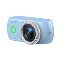 Cámara de Acción HD 1080P con Pantalla Reversible de 2.0 Pulgadas, Magnética, Desmontable, WiFi, para Deportes al Aire Libre, Grabación de Vlogs