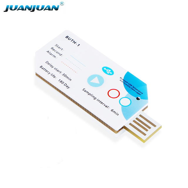 Real Time Temperature Data Logger Refrigerator Temperature Data Logger With Blue Tooth