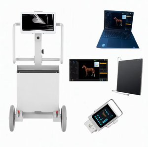 Máquina de Radiografía Digital Portátil <span class=keywords><strong>Veterinaria</strong></span> con Pantalla Táctil, Sistema de Imágenes de Rayos X para Clínica <span class=keywords><strong>Veterinaria</strong></span>, Perros, Gatos, <span class=keywords><strong>Caballos</strong></span> - Product Image 2