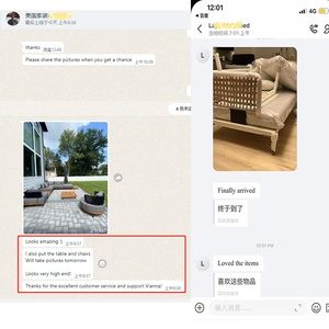 Ensemble <span class=keywords><strong>de</strong></span> meubles modernes d'extérieur, chaise ronde <span class=keywords><strong>de</strong></span> <span class=keywords><strong>salon</strong></span>, ensembles <span class=keywords><strong>de</strong></span> <span class=keywords><strong>jardin</strong></span> <span class=keywords><strong>de</strong></span> loisirs, canapé en bois <span class=keywords><strong>de</strong></span> teck - Product Image 5