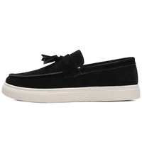 Chaussures décontractées pour hommes, antidérapantes, légères, à semelle souple, respirantes et confortables, couleur unie, chaussures de course à enfiler pour hommes