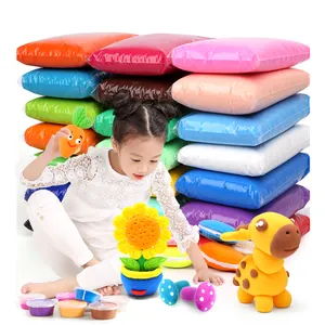 Thời trang tự làm đồ chơi tập thể dục não Câu Đố 100g 26 màu sắc Slime Kit với hộp lưu trữ