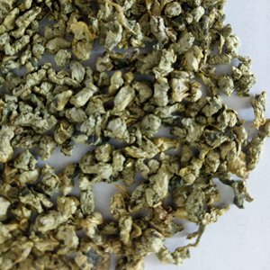 Granulados de Chá de Folha de Lótus Seco Chinês He Ye, Partículas de Folhas de Nelumbo Nucifera à Venda - Product Image 5