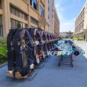 X-KART Racing Go-Kart per Adulti con Motore a Benzina 4 Tempi 200CC, Alta Prestazione, per <span class=keywords><strong>Pista</strong></span> e Drift - Product Image 6