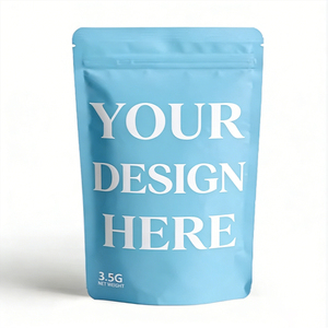 Sachets Doypack Personnalisables avec Logo, Refermables, en Aluminium-Plastique, pour Emballage Alimentaire (Grains de Café et Lait), Durables - Product Image 2