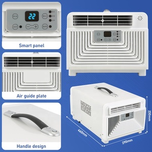 Aire Acondicionado Portátil K6 Frío/Calor, 110/220V, 300W, Pequeño, para Casa y Tienda de Campaña, con H - Product Image 3
