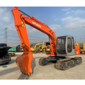 รถขุดญี่ปุ่นมือสอง Hitachi ex120-5 ex120 รุ่นเดิมสีเดิม รถขุดตักดิน Hitachi EX120-5 มือสอง ราคาถูก - Product Image 4