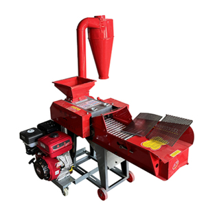 4,8 T equipo agrícola Diesel gasolina tipo cortador de hierba/vaca alimentación hierba heno cortador de paja Máquina trituradora para granja diaria - Product Image 2