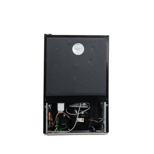 Réfrigérateur <span class=keywords><strong>vertical</strong></span> <span class=keywords><strong>compact</strong></span> BD-58 58L - 10 ° C à -18 ° Refroidissement C, 50W Économe en Énergie, Design Noir - Product Image 4
