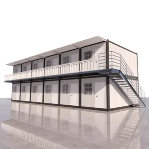 Factory Fast Build Prefabricated Mobile Houses 40 Ft Foldable Container House Prefab Modular Container Homes Folding Container