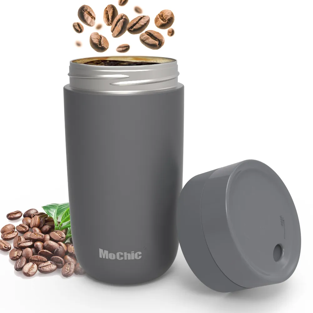 stainless steel travel mug