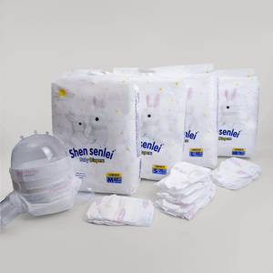 Vendita diretta della fabbrica di alta qualità pannolino pantaloni da allenamento all'ingrosso Custom pannolini per bambini marche di pannolini per bambini - Product Image 1