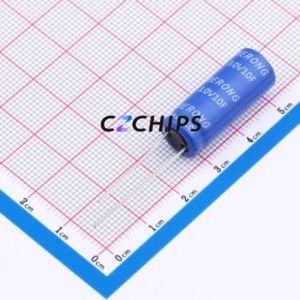 ซุปเปอร์คาปาซิเตอร์ JRCD3R0106N100025E ขนาด 10x25 ( ความจุ: 10F ) ( แรงดันไฟฟ้า: 3V ) - Product Image 1