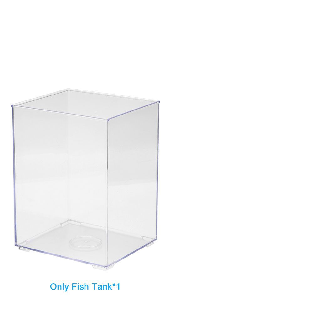 Tanque desnudo (material de PC altamente transparente)