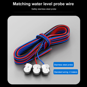 Contrôleur <span class=keywords><strong>de</strong></span> niveau d'eau YHKJ ; Relais <span class=keywords><strong>de</strong></span> niveau <span class=keywords><strong>de</strong></span> liquide ; Interrupteur automatique marche-arrêt pour pompe ; Alimentation en eau <span class=keywords><strong>de</strong></span> <span class=keywords><strong>tour</strong></span> d'eau ; DF96 - Product Image 4