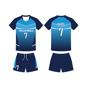 <span class=keywords><strong>Set</strong></span> Uniforme da <span class=keywords><strong>Pallavolo</strong></span> Personalizzabile Uomo/Donna, Maglie Estive a Maniche Corte ad Asciugatura Rapida per Squadre, Numeri, Partite e Allenamento, Abbigliamento Sportivo per Adulti - Product Image 5